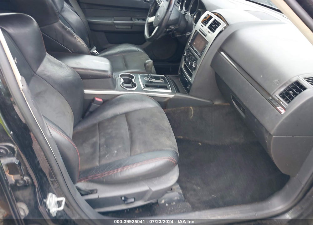 2010 DODGE CHARGER SRT8 VIN: 2B3CA7CW1AH134629