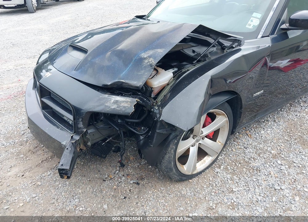 2010 DODGE CHARGER SRT8 VIN: 2B3CA7CW1AH134629
