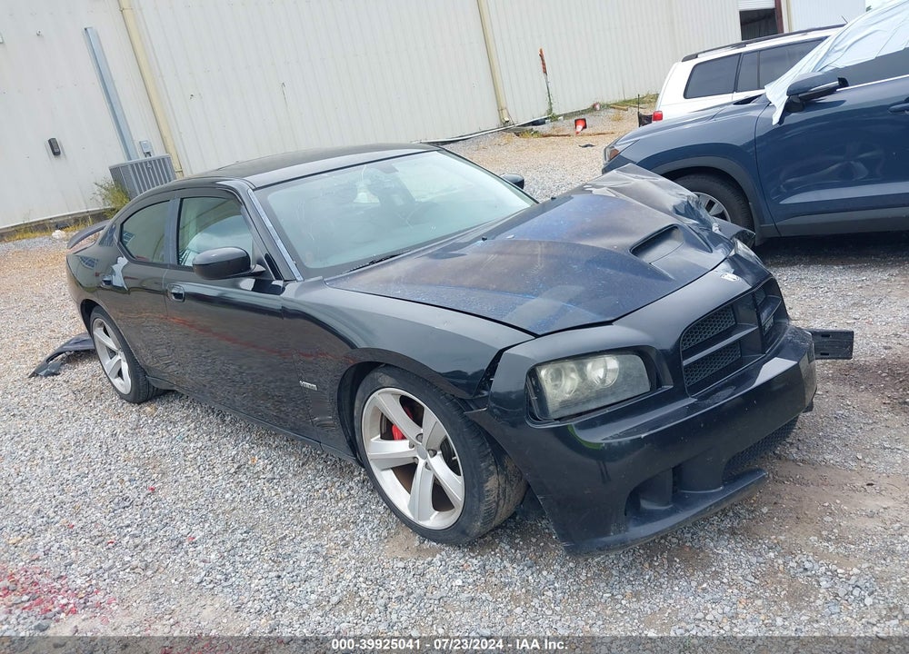 2010 DODGE CHARGER SRT8 VIN: 2B3CA7CW1AH134629