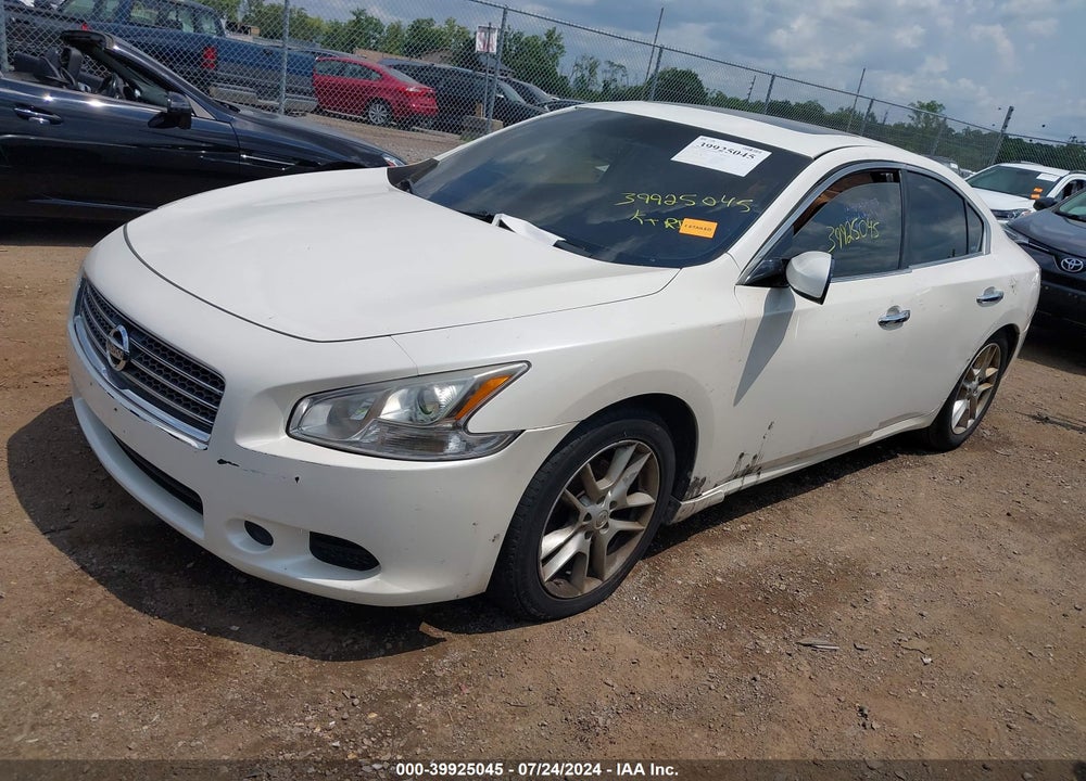 2010 NISSAN MAXIMA 3.5 S VIN: 1N4AA5APXAC843185