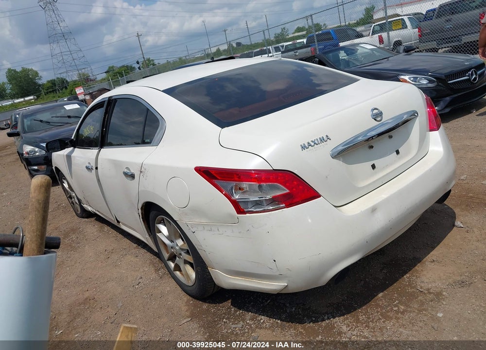 2010 NISSAN MAXIMA 3.5 S VIN: 1N4AA5APXAC843185