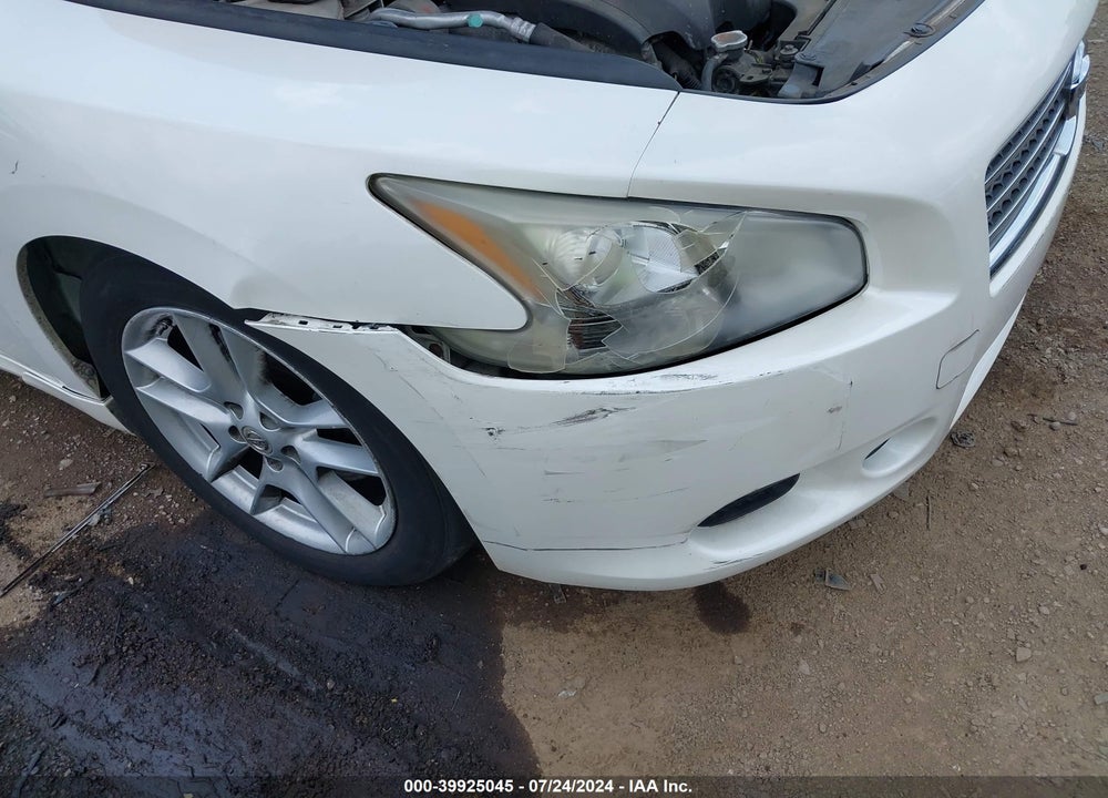 2010 NISSAN MAXIMA 3.5 S VIN: 1N4AA5APXAC843185
