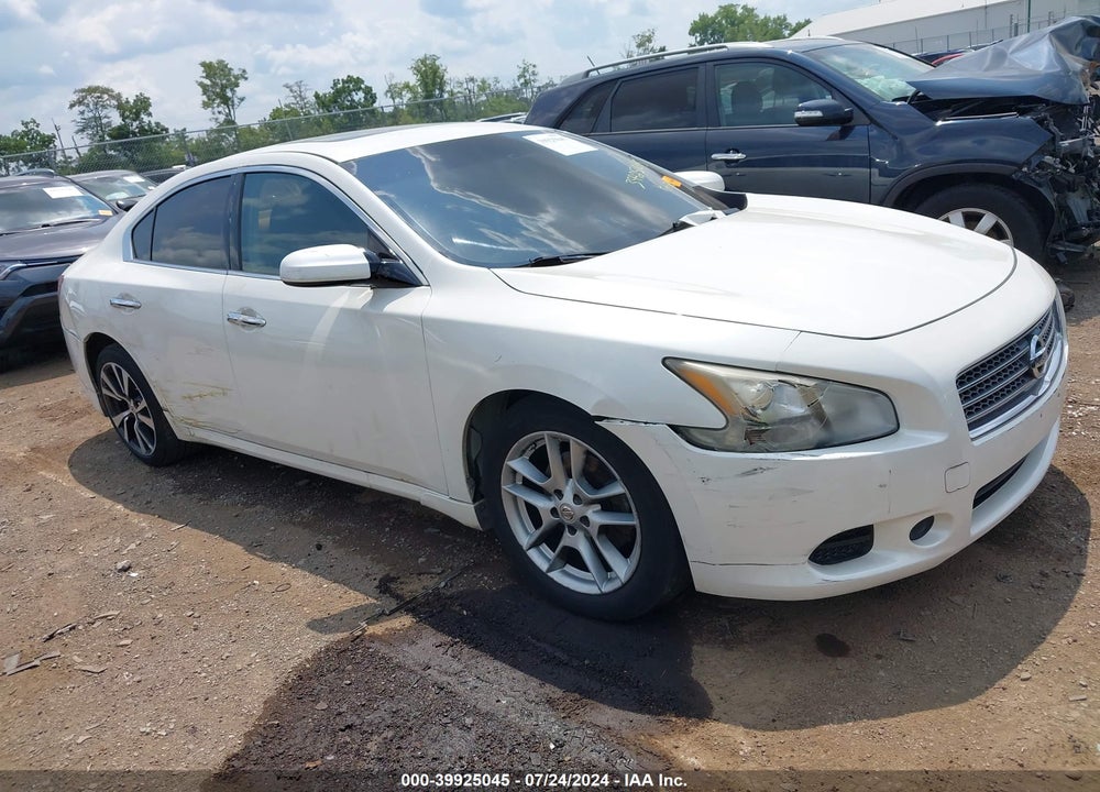 2010 NISSAN MAXIMA 3.5 S VIN: 1N4AA5APXAC843185