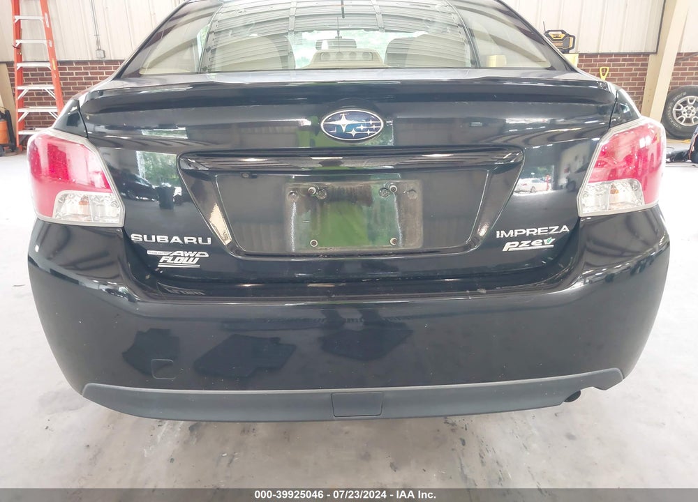 2016 SUBARU IMPREZA 2.0I PREMIUM VIN: JF1GJAB65GH014240