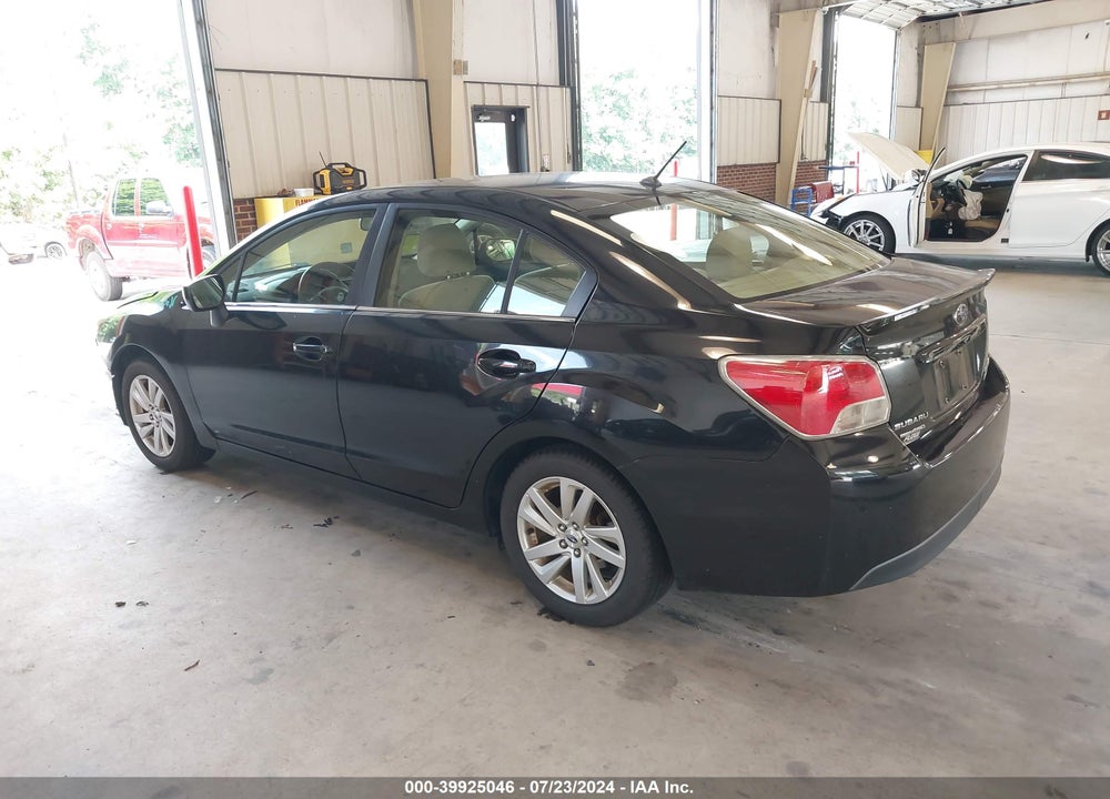 2016 SUBARU IMPREZA 2.0I PREMIUM VIN: JF1GJAB65GH014240