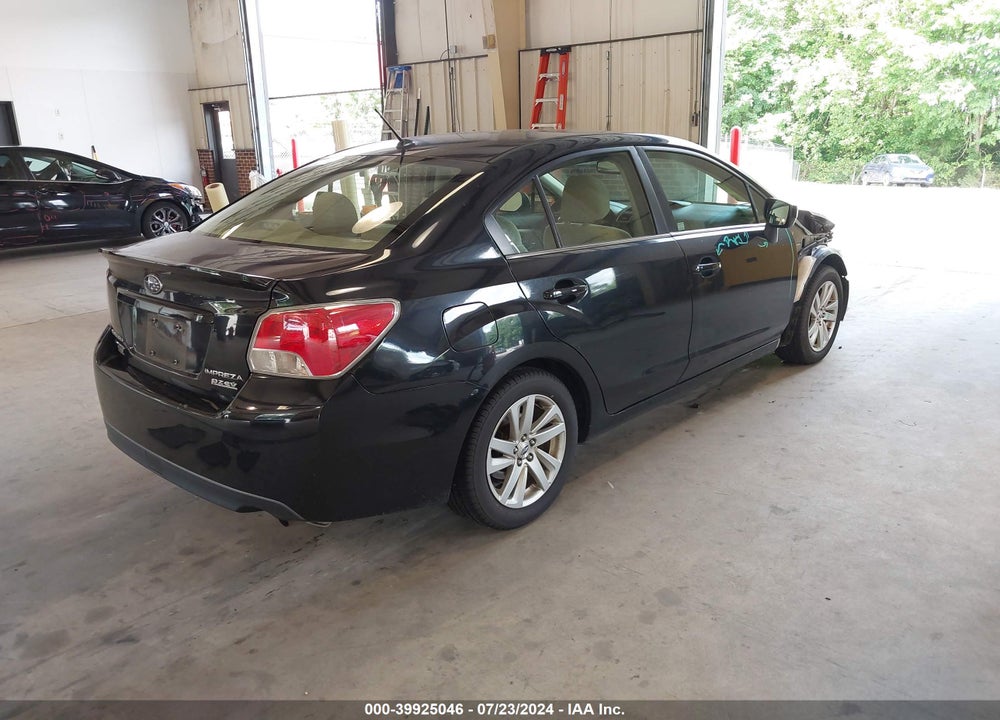 2016 SUBARU IMPREZA 2.0I PREMIUM VIN: JF1GJAB65GH014240