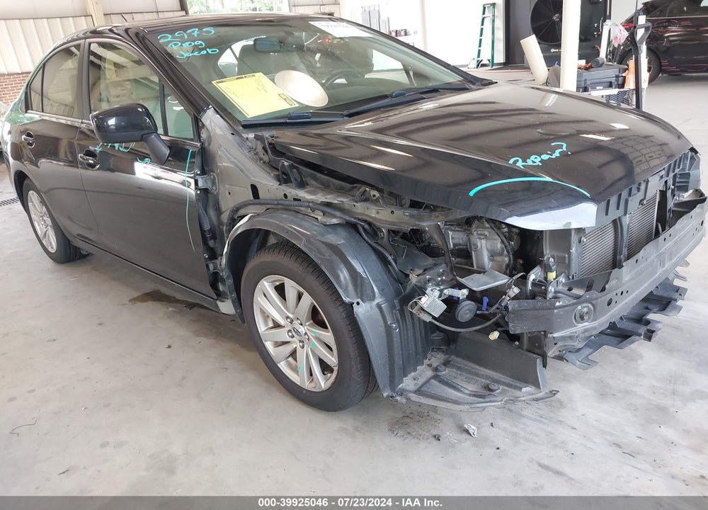 2016 SUBARU IMPREZA 2.0I PREMIUM VIN: JF1GJAB65GH014240
