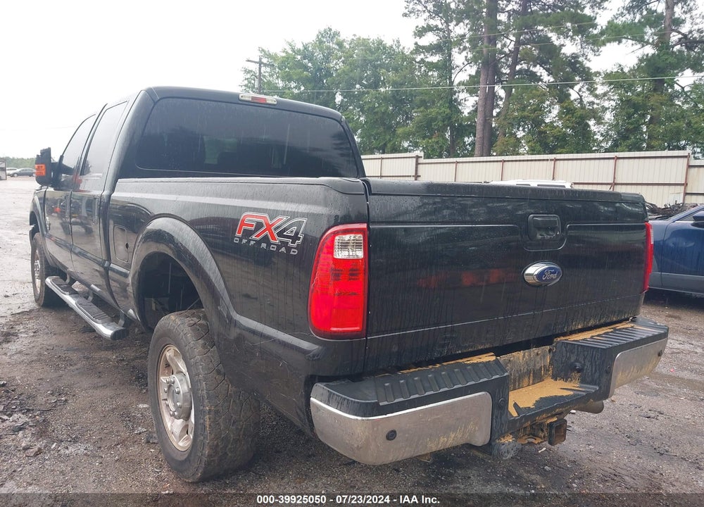 2014 FORD F-250 XLT VIN: 1FT7W2BT5EEB61518