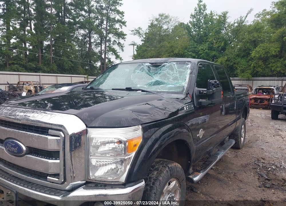 2014 FORD F-250 XLT VIN: 1FT7W2BT5EEB61518