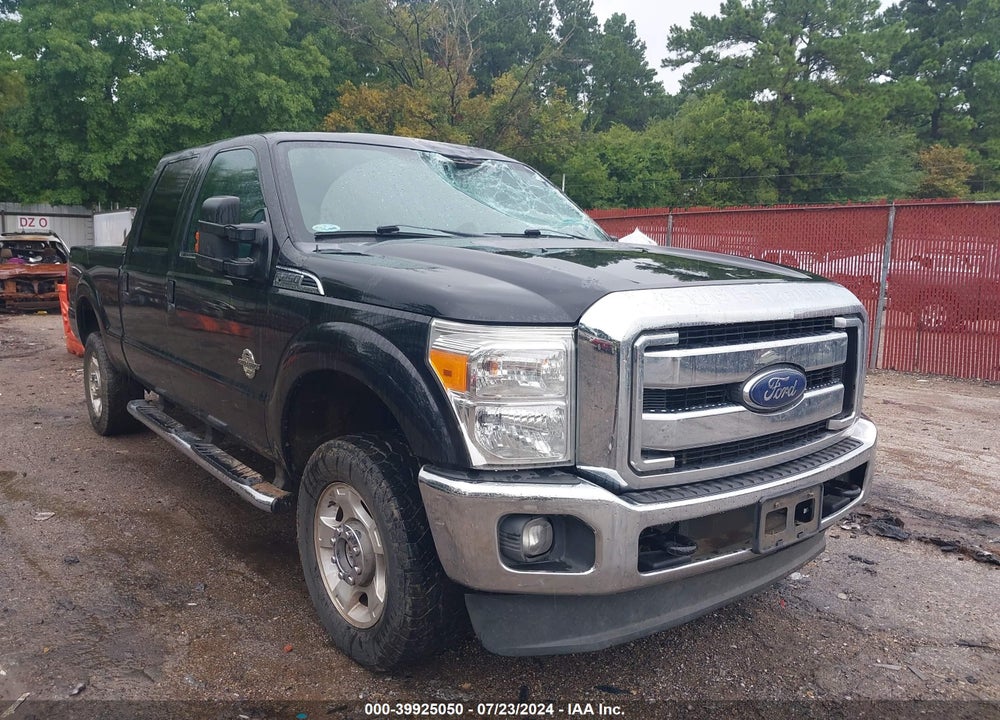 2014 FORD F-250 XLT VIN: 1FT7W2BT5EEB61518
