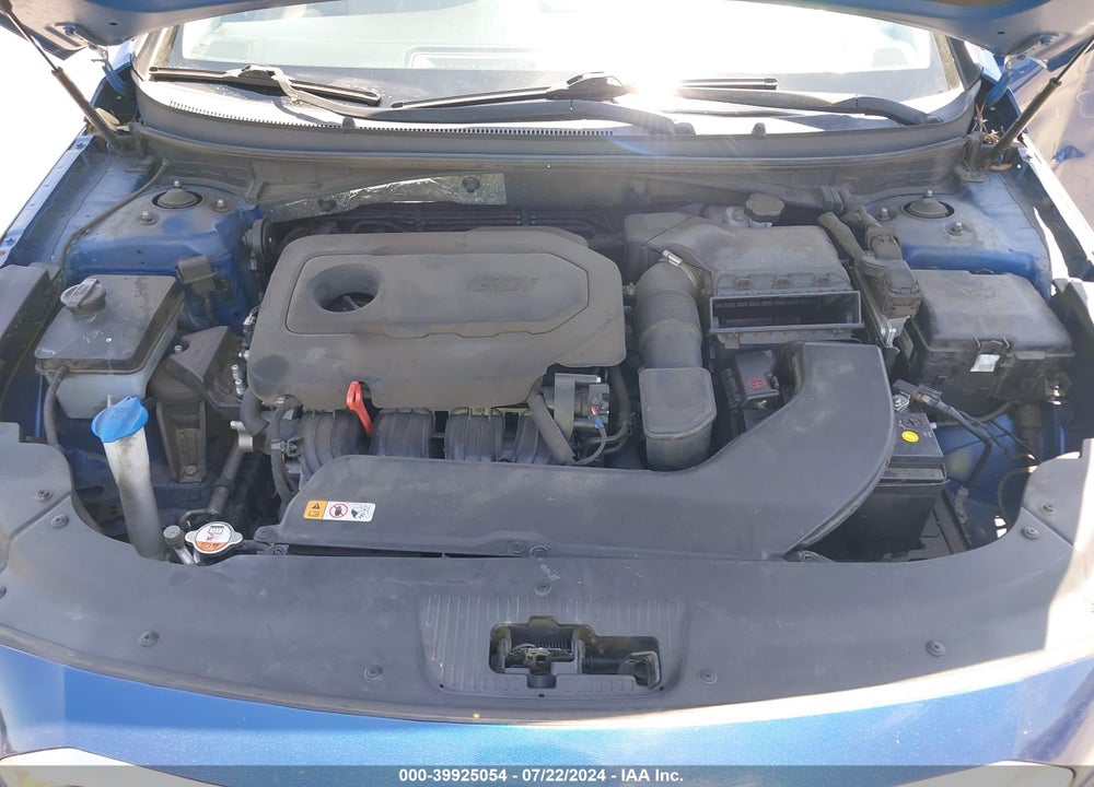 2016 HYUNDAI SONATA SE VIN: 5NPE24AF2GH348888