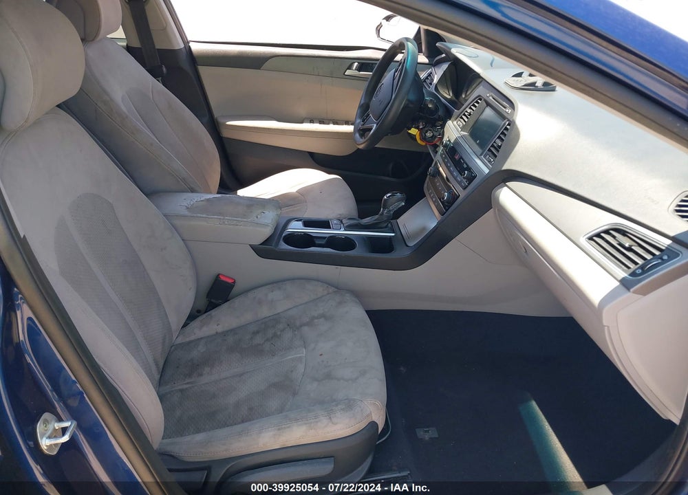 2016 HYUNDAI SONATA SE VIN: 5NPE24AF2GH348888