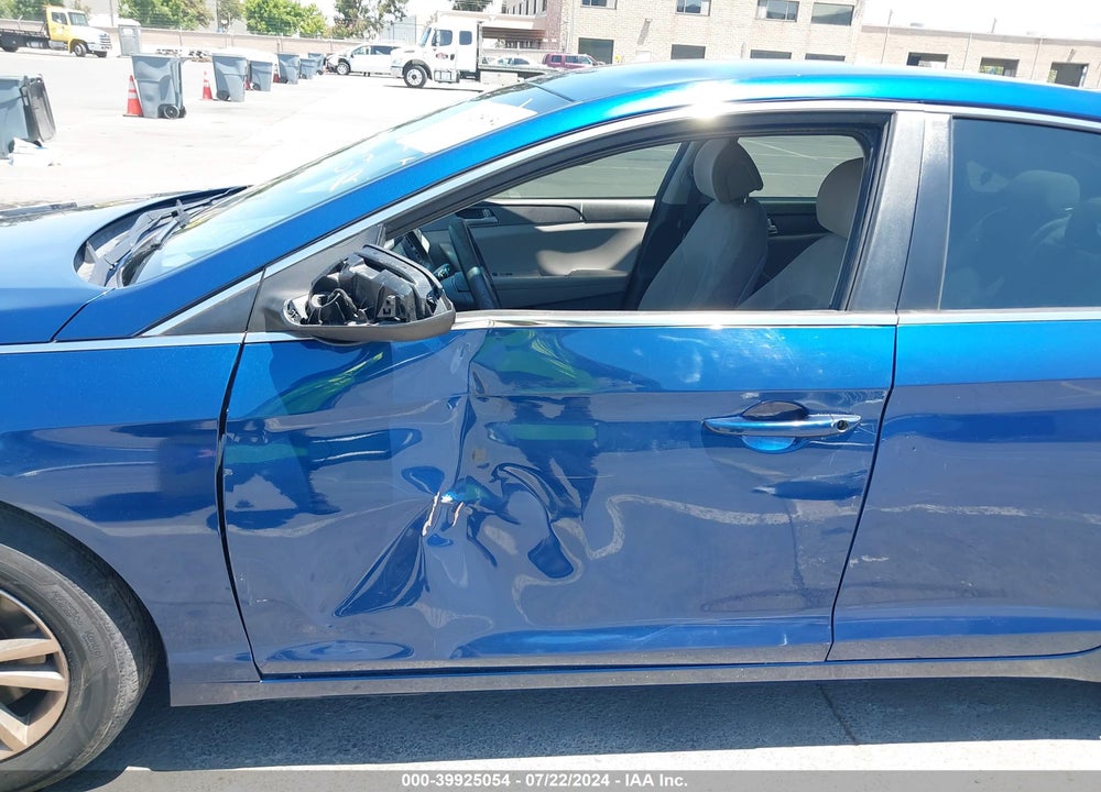 2016 HYUNDAI SONATA SE VIN: 5NPE24AF2GH348888