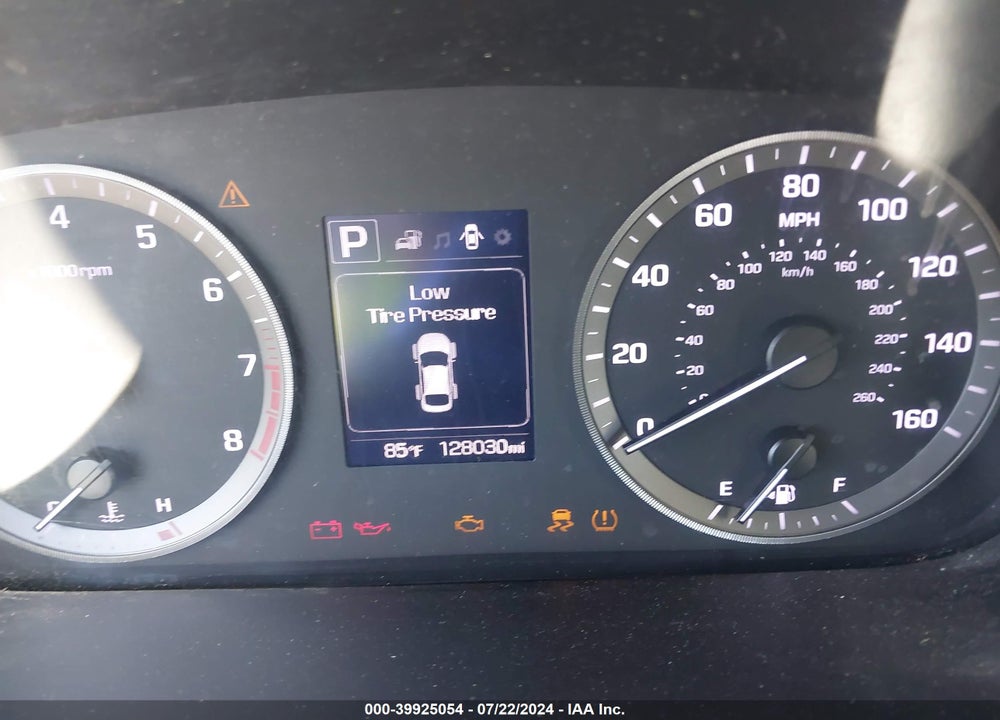 2016 HYUNDAI SONATA SE VIN: 5NPE24AF2GH348888