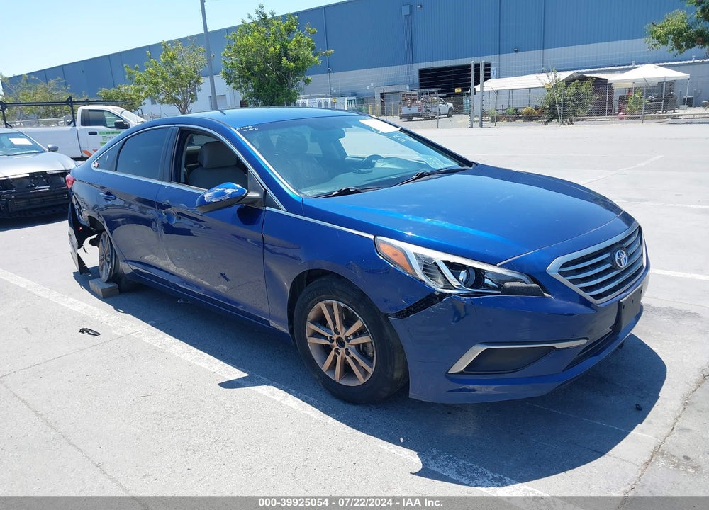 2016 HYUNDAI SONATA SE VIN: 5NPE24AF2GH348888