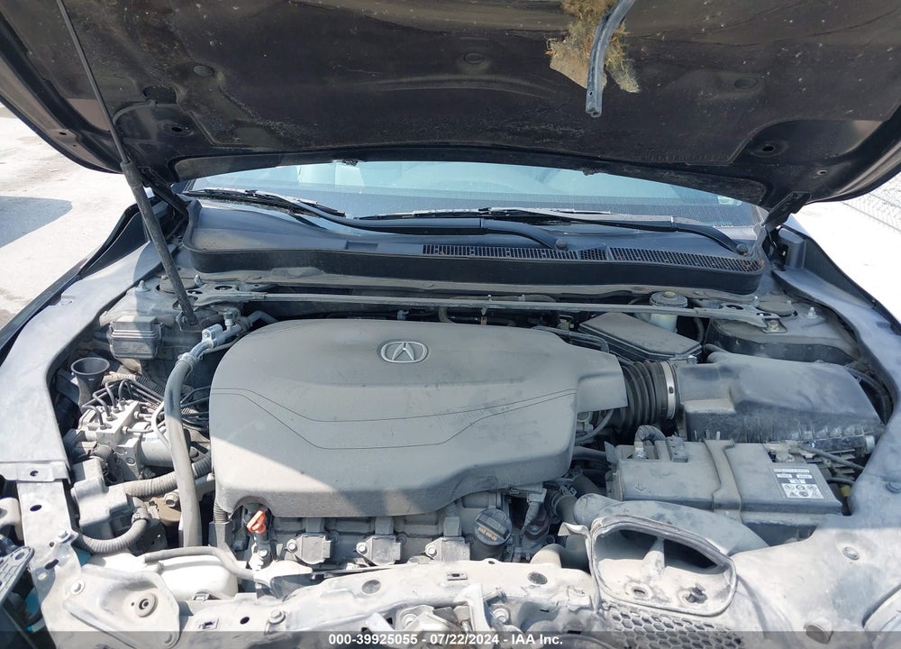 2015 ACURA TLX V6 TECH VIN: 19UUB2F52FA004193
