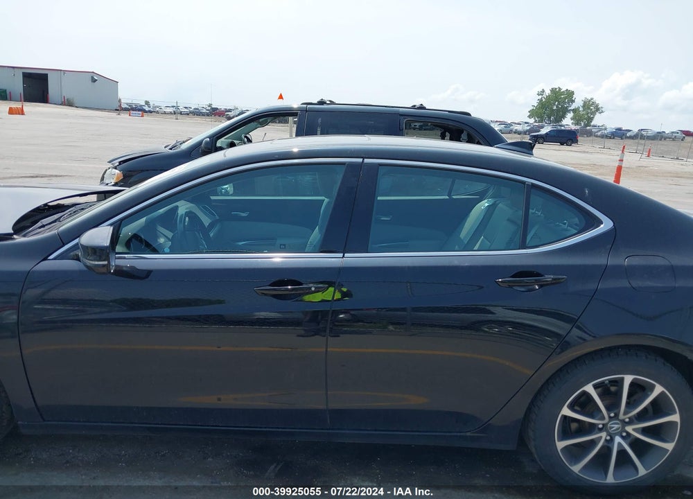 2015 ACURA TLX V6 TECH VIN: 19UUB2F52FA004193