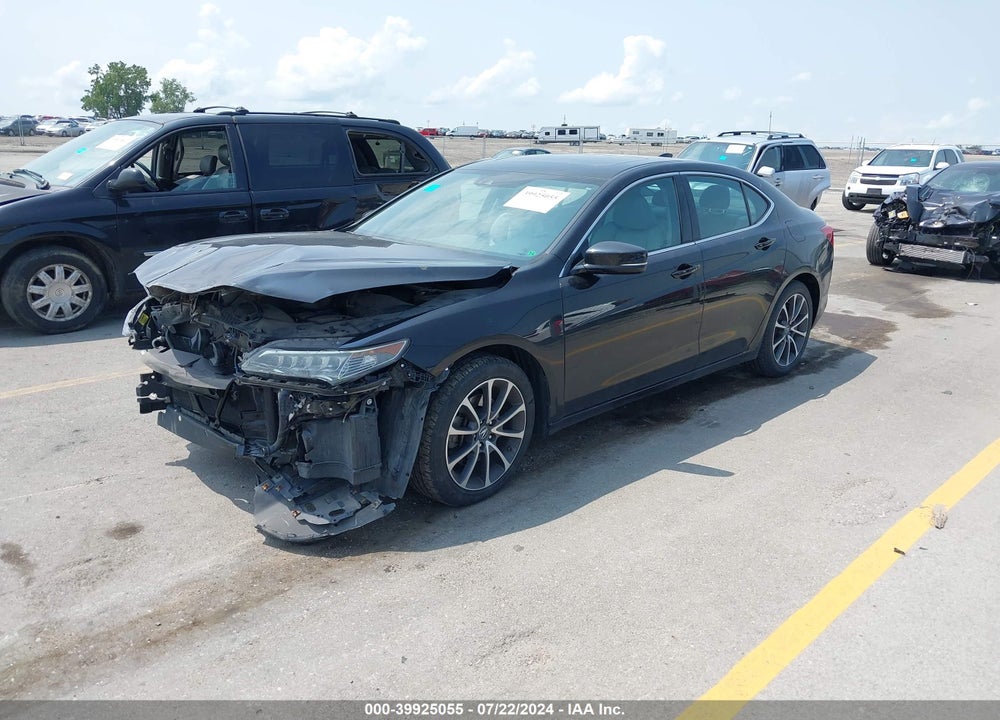 2015 ACURA TLX V6 TECH VIN: 19UUB2F52FA004193