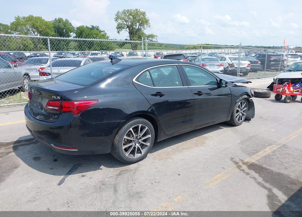 2015 ACURA TLX V6 TECH VIN: 19UUB2F52FA004193