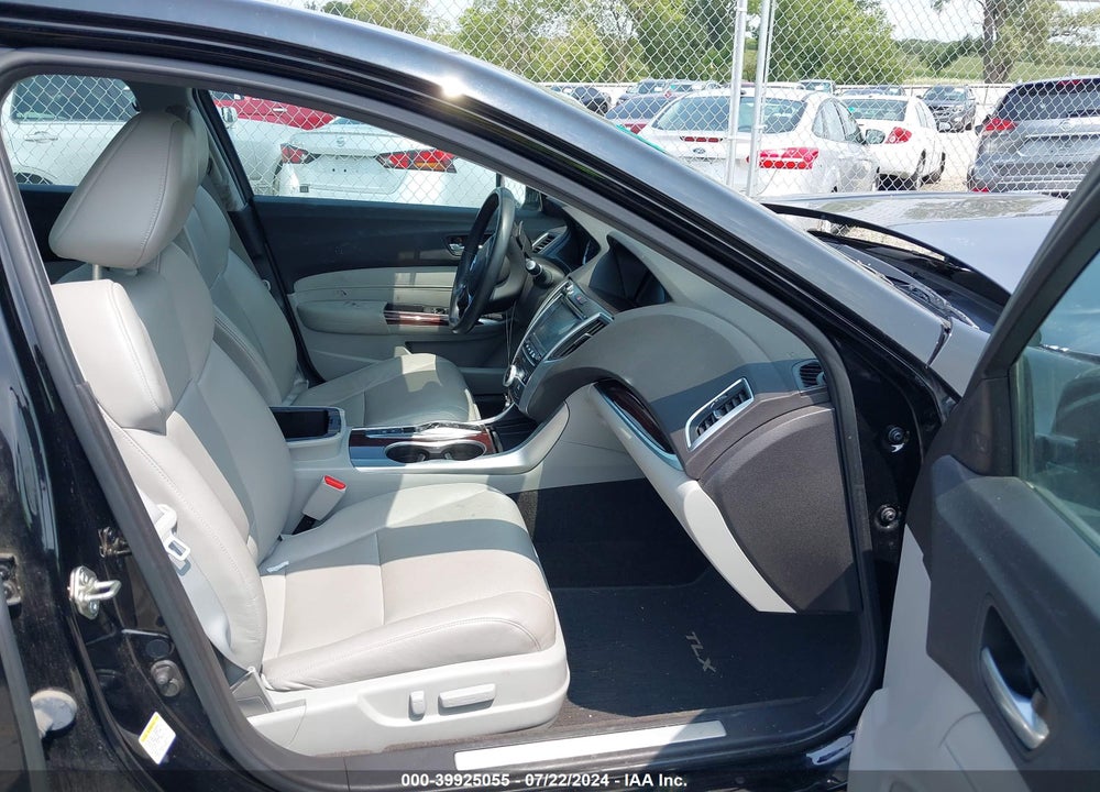2015 ACURA TLX V6 TECH VIN: 19UUB2F52FA004193