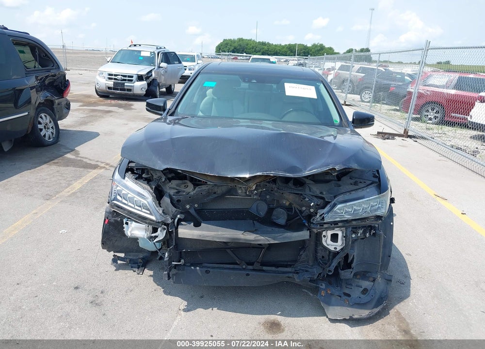 2015 ACURA TLX V6 TECH VIN: 19UUB2F52FA004193