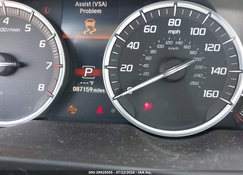 2015 ACURA TLX V6 TECH VIN: 19UUB2F52FA004193