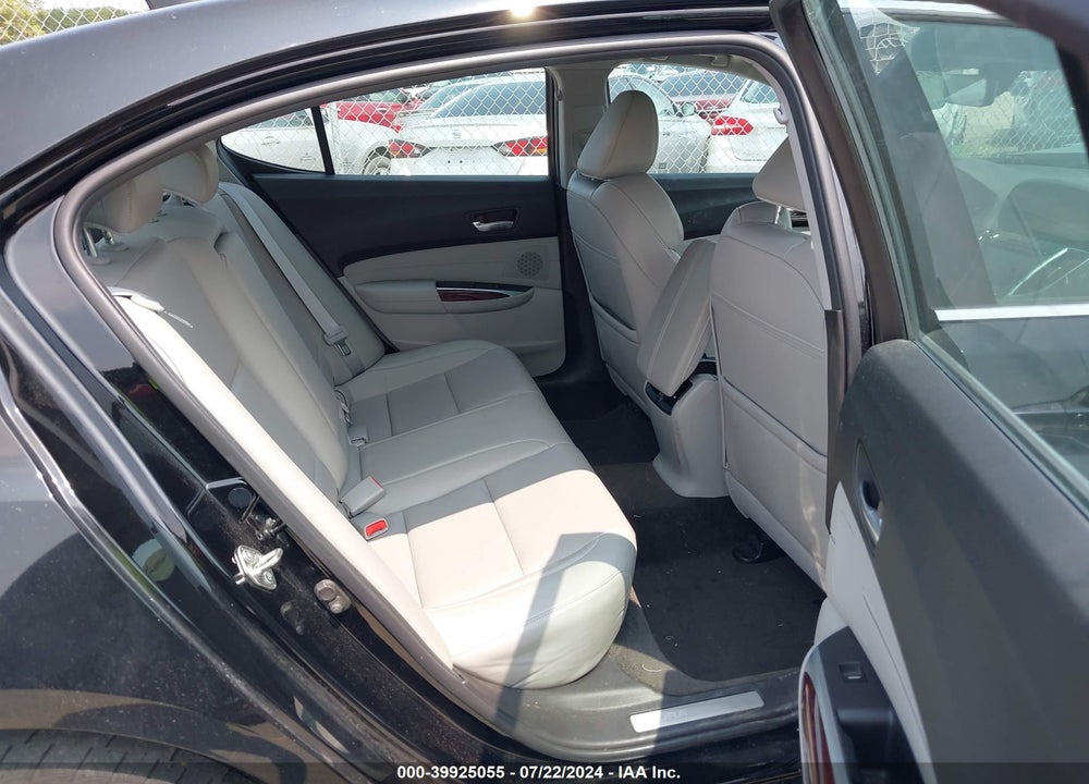2015 ACURA TLX V6 TECH VIN: 19UUB2F52FA004193