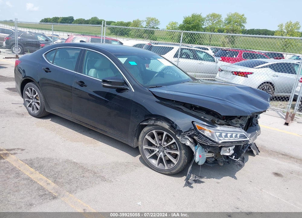 2015 ACURA TLX V6 TECH VIN: 19UUB2F52FA004193