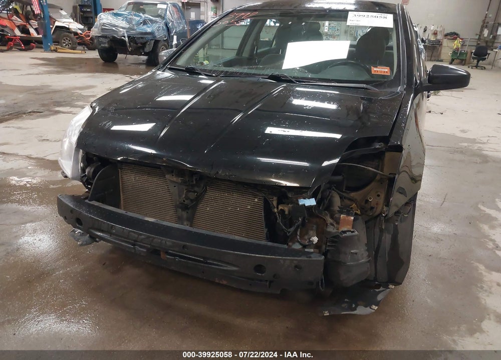 2012 NISSAN SENTRA 2.0 S VIN: 3N1AB6AP8CL625057
