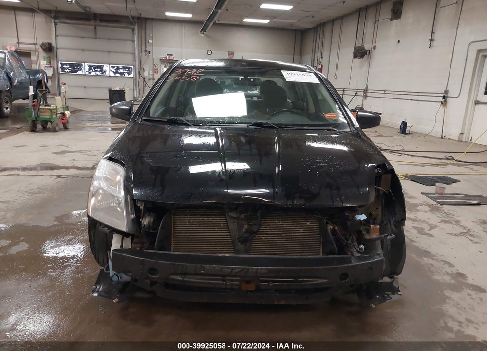 2012 NISSAN SENTRA 2.0 S VIN: 3N1AB6AP8CL625057
