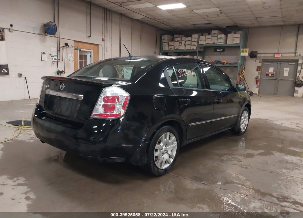 2012 NISSAN SENTRA 2.0 S VIN: 3N1AB6AP8CL625057