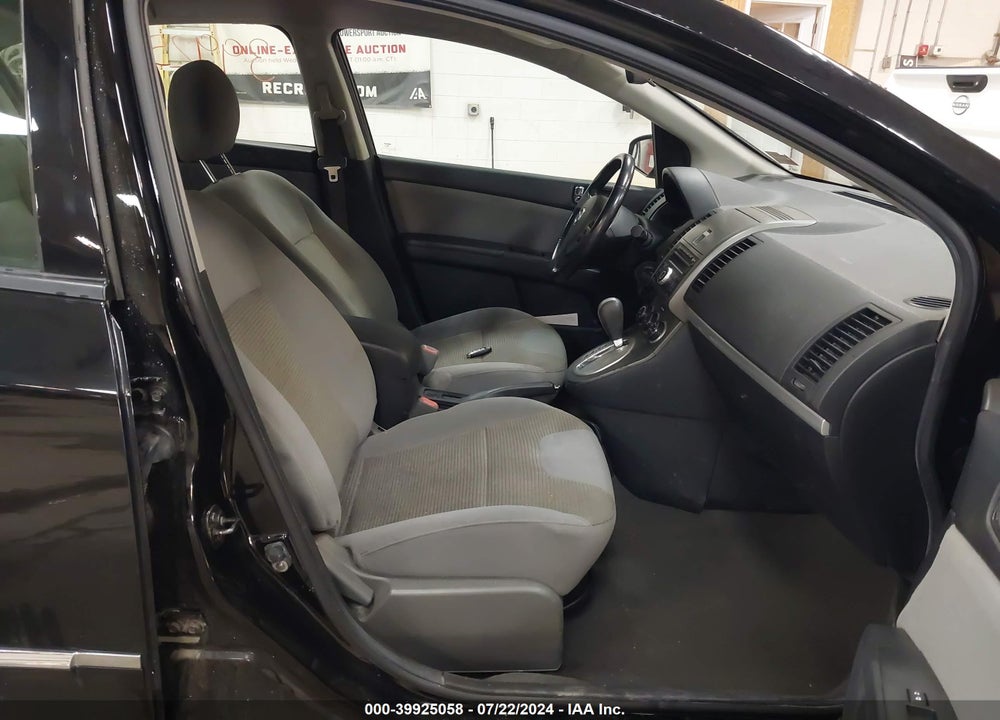 2012 NISSAN SENTRA 2.0 S VIN: 3N1AB6AP8CL625057