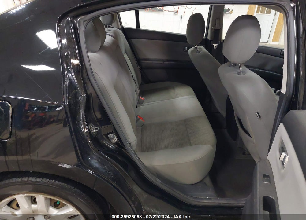 2012 NISSAN SENTRA 2.0 S VIN: 3N1AB6AP8CL625057