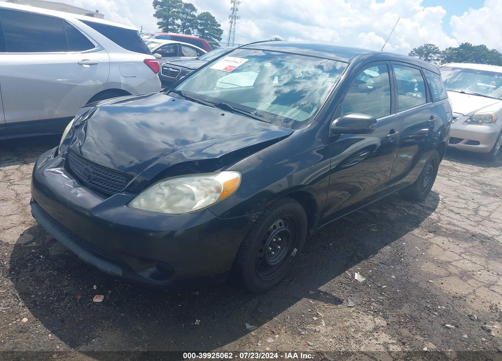 2005 TOYOTA MATRIX VIN: 2T1KR32E65C339304