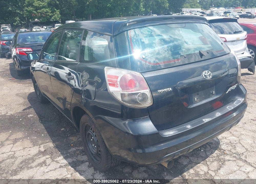 2005 TOYOTA MATRIX VIN: 2T1KR32E65C339304