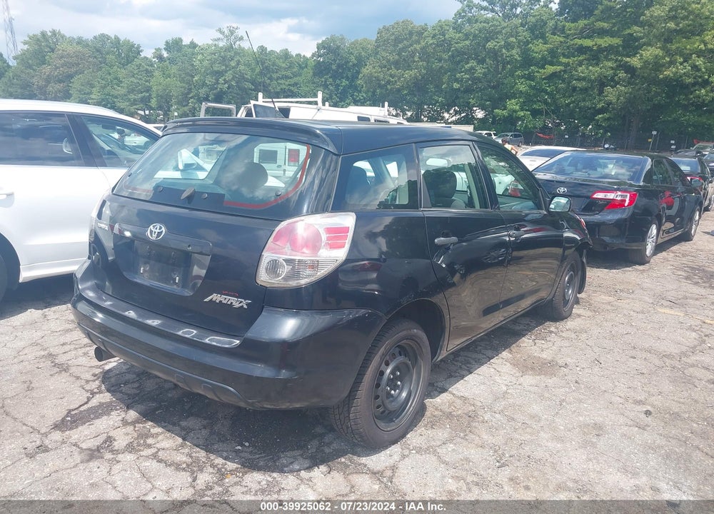 2005 TOYOTA MATRIX VIN: 2T1KR32E65C339304