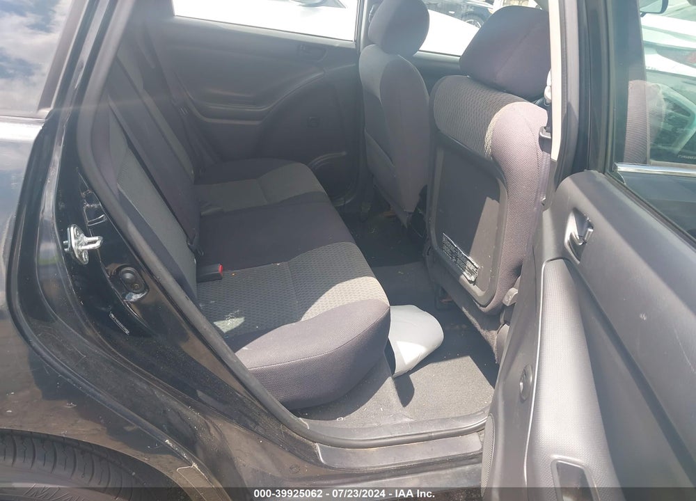 2005 TOYOTA MATRIX VIN: 2T1KR32E65C339304