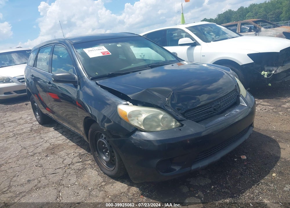 2005 TOYOTA MATRIX VIN: 2T1KR32E65C339304
