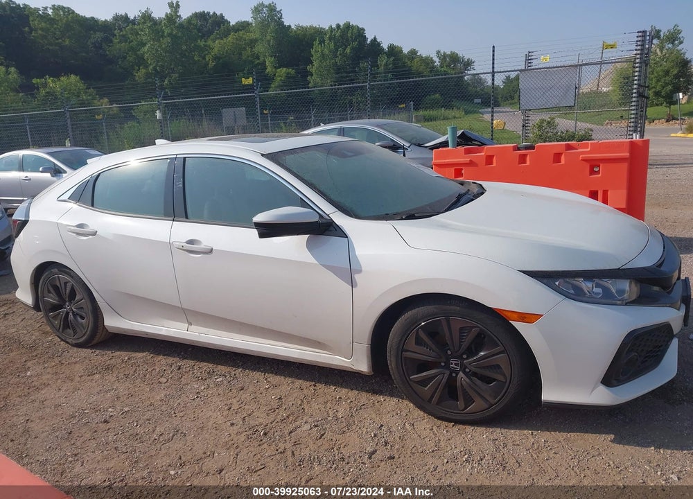 2017 HONDA CIVIC EX-L VIN: SHHFK7H86HU218138
