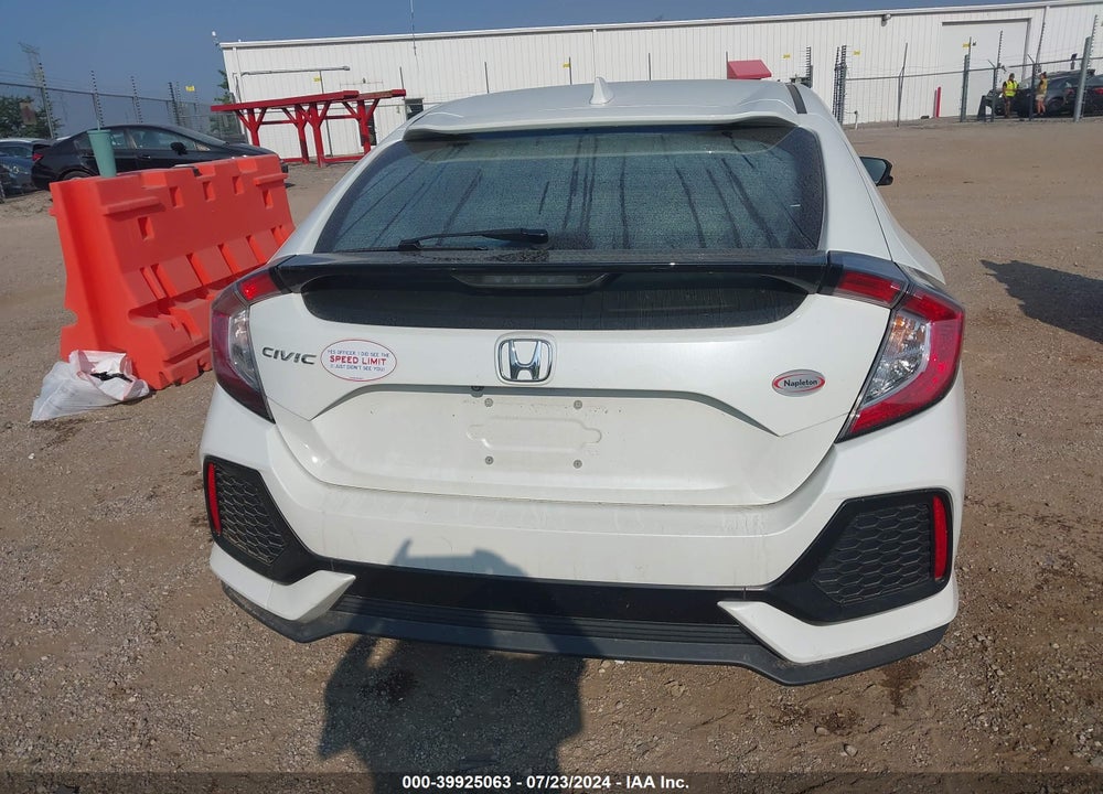 2017 HONDA CIVIC EX-L VIN: SHHFK7H86HU218138