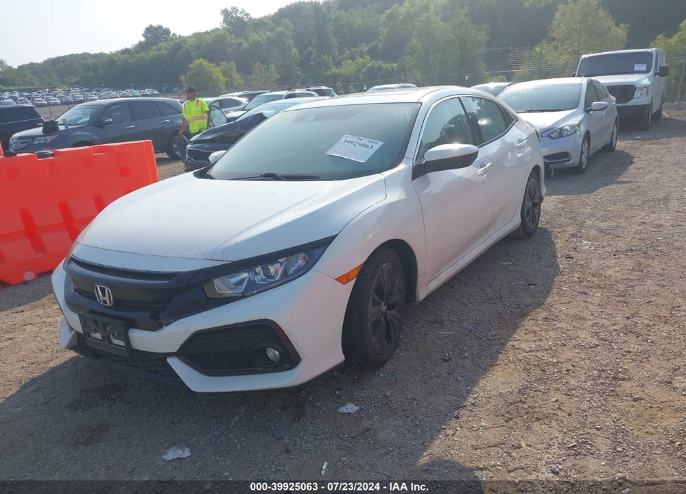 2017 HONDA CIVIC EX-L VIN: SHHFK7H86HU218138
