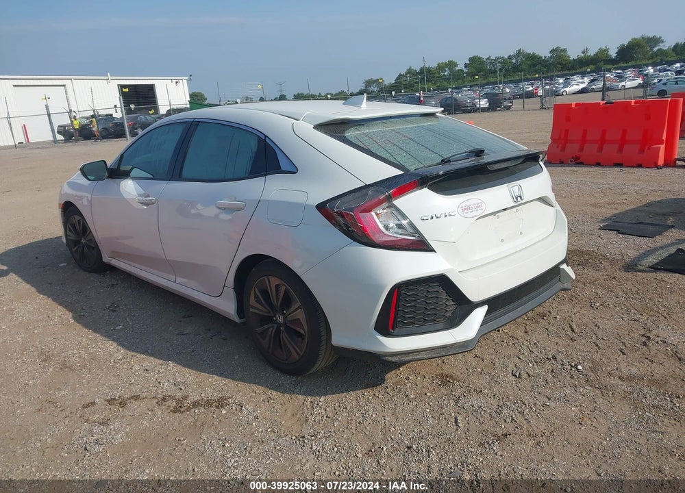 2017 HONDA CIVIC EX-L VIN: SHHFK7H86HU218138