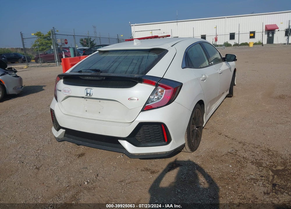 2017 HONDA CIVIC EX-L VIN: SHHFK7H86HU218138