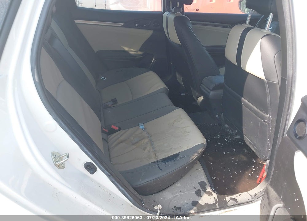 2017 HONDA CIVIC EX-L VIN: SHHFK7H86HU218138