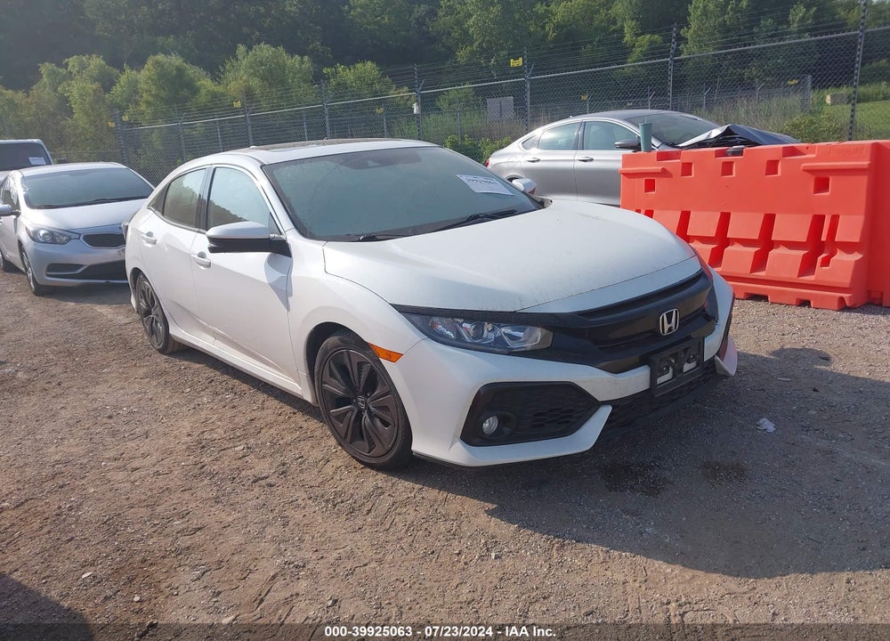 2017 HONDA CIVIC EX-L VIN: SHHFK7H86HU218138
