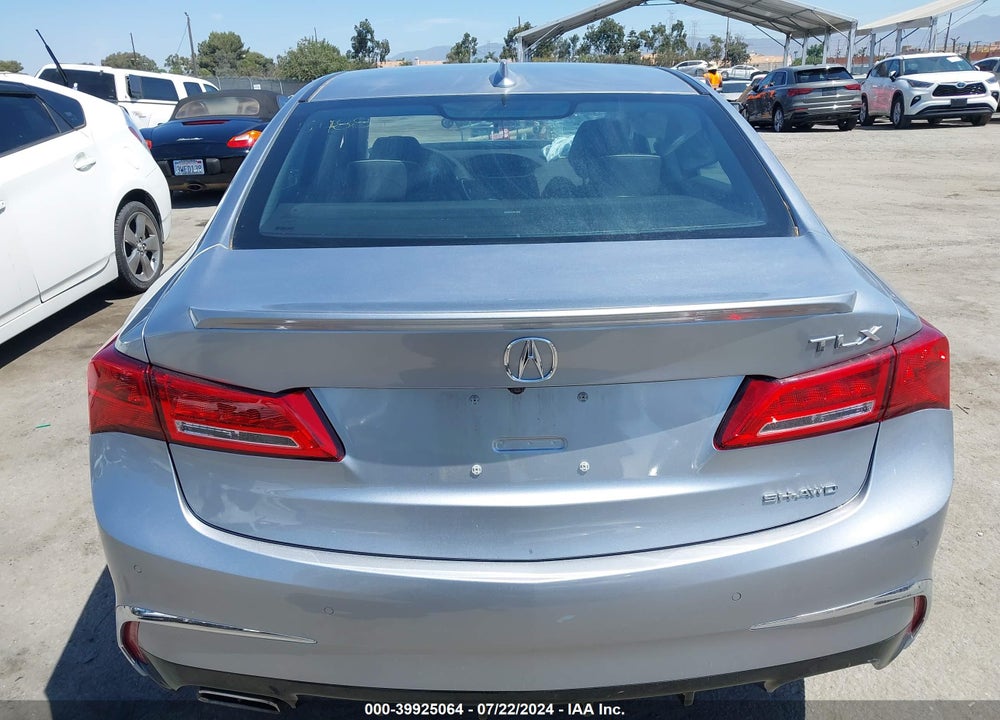 2020 ACURA TLX ADVANCE PACKAGE/PMC EDITION VIN: 19UUB3F82LA002018