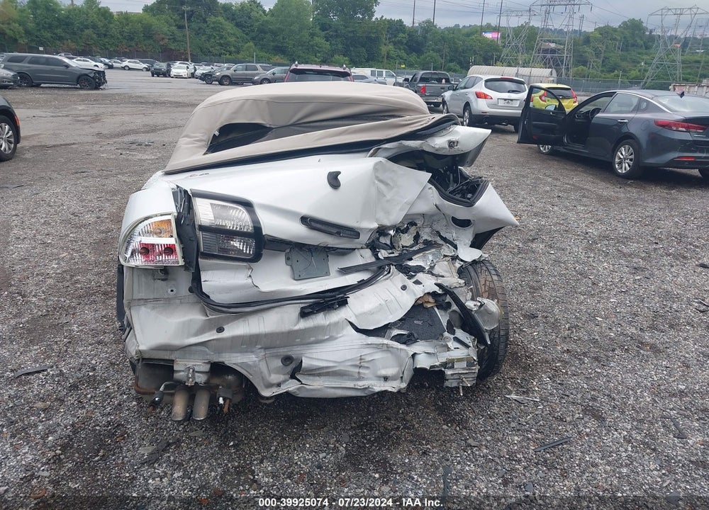 2010 SAAB 9 3 VIN: YS3FA7CY1A1618563