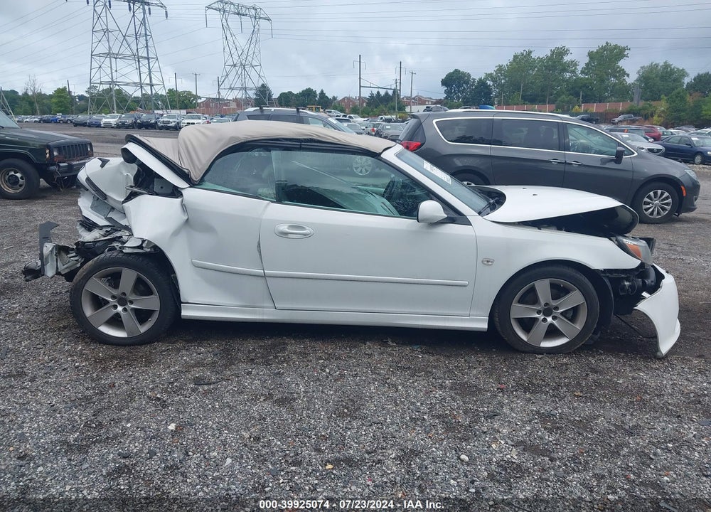 2010 SAAB 9 3 VIN: YS3FA7CY1A1618563