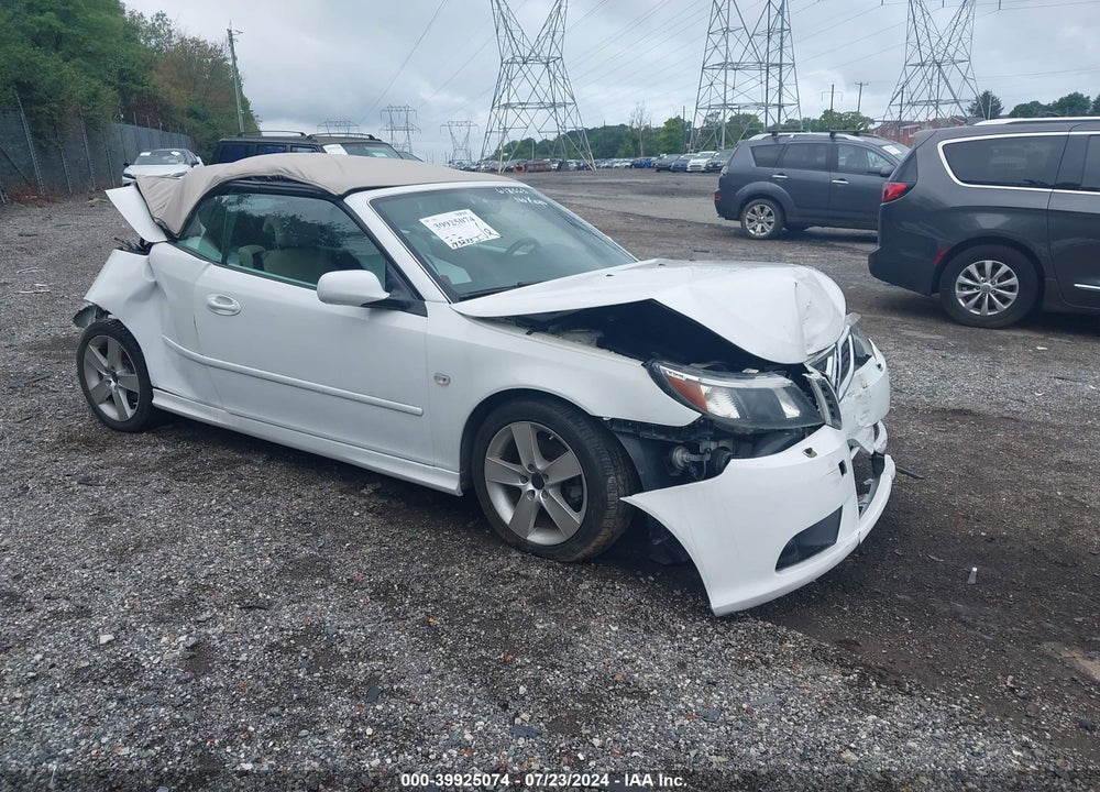 2010 SAAB 9 3 VIN: YS3FA7CY1A1618563