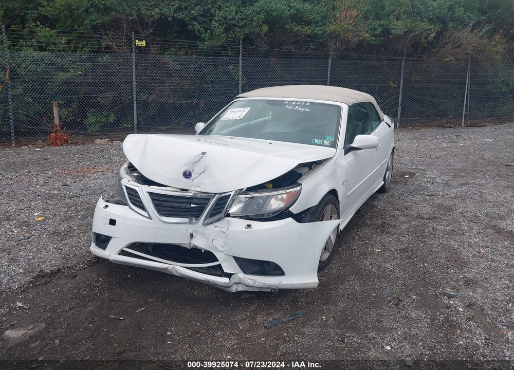 2010 SAAB 9 3 VIN: YS3FA7CY1A1618563